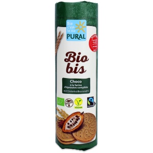 CIASTKA MARKIZY ORKISZOWE Z KREMEM KAKAOWYM WEGAŃSKIE FAIR TRADE BIO 320 g - PURAL (BIO BIS)