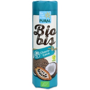CIASTKA MARKIZY KAKAOWE Z KREMEM KOKOSOWYM WEGAŃSKIE BIO 300 g - PURAL (BIO BIS)