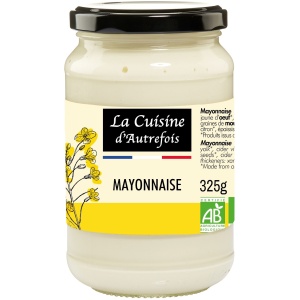 MAJONEZ JAJECZNY BIO 325 g - LA CUISINE D AUTREFOIS