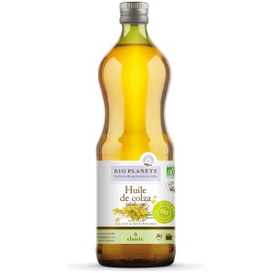 OLEJ RZEPAKOWY BEZWONNY BIO 1 L - BIO PLANETE