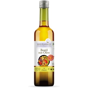 OLEJ DO SMAŻENIA Z OLIWĄ Z OLIWEK EXTRA VIRGIN BIO 500 ml - BIO PLANETE