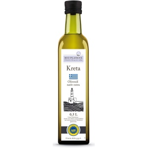 OLIWA Z OLIWEK EXTRA VIRGIN KRETA P.G.I. BIO 500 ml - BIO PLANETE