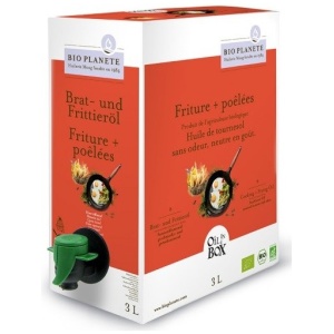 OLEJ SŁONECZNIKOWY DO GOTOWANIA I SMAŻENIA BIO 3 L - HORECA (BIO PLANETE)
