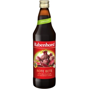 SOK Z BURAKÓW CZERWONYCH NFC BIO 750 ml - RABENHORST