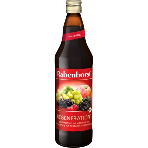 SOK WIELOOWOCOWY NFC REGENERUJĄCY BIO 750 ml - RABENHORST