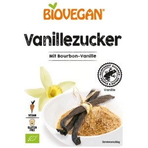 CUKIER Z WANILIĄ BOURBON BEZGLUTENOWY BIO (4 x 8 g) 32 g - BIOVEGAN