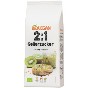 CUKIER ŻELUJĄCY 2:1 BEZGLUTENOWY BIO 500 g - BIOVEGAN (PRODUKT SEZONOWY)