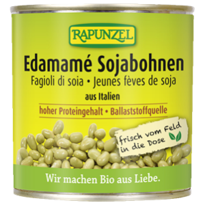 SOJA EDAMAME W ZALEWIE BIO 200 g (130 g) - RAPUNZEL