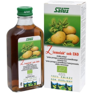 SOK Z ZIEMNIAKA BIO 200 ml - SALUS