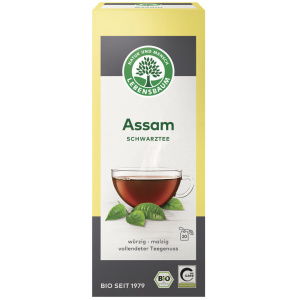 HERBATA CZARNA ASSAM EKSPRESOWA BIO (20 x 2 g) 40 g - LEBENSBAUM