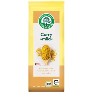 CURRY ŁAGODNE BIO 50 g - LEBENSBAUM