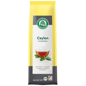 HERBATA CZARNA CEJLOŃSKA LIŚCIASTA BIO 75 g - LEBENSBAUM