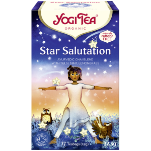 HERBATKA AJURWEDYJSKA STAR SALUTATION BIO (17 x 1,9 g) 32,3 g - YOGI TEA (EDYCJA LIMITOWANA)