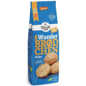 MIESZANKA DO WYPIEKU BUŁEK OWSIANYCH BEZGLUTENOWA DEMETER BIO 350 g - BAUCK HOF