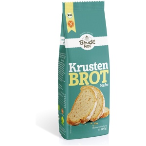 MIESZANKA DO WYPIEKU CHLEBA OWSIANEGO BEZGLUTENOWA BIO 500 g - BAUCK HOF