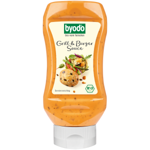 SOS GRILL & BURGER BEZGLUTENOWY BIO 300 ml - BYODO