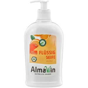 MYDŁO W PŁYNIE POMARAŃCZA ECO 500 ml - ALMAWIN