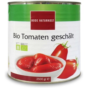 POMIDORY BEZ SKÓRY BIO 2,5 kg - HORECA