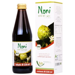 SOK Z OWOCÓW NONI NFC BIO 330 ml - MEDICURA