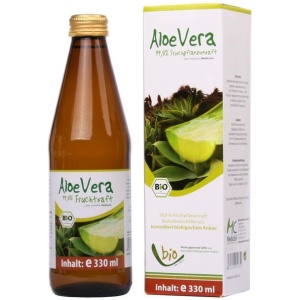 SOK Z ALOESU (ALOE VERA) NFC BIO 330 ml - MEDICURA