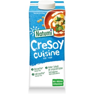 KREM SOJOWY DO GOTOWANIA I PIECZENIA BEZGLUTENOWY BIO 200 ml - NATUMI