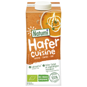 KREM OWSIANY DO GOTOWANIA I PIECZENIA BEZ DODATKU CUKRÓW BIO 200 ml - NATUMI