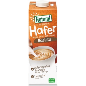 NAPÓJ OWSIANO - SOJOWY BARISTA BEZ DODATKU CUKRÓW BIO 1 L - NATUMI