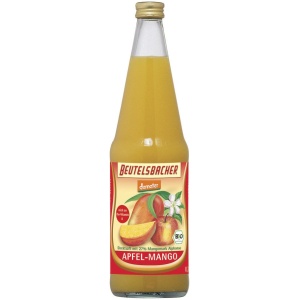 SOK JABŁKO - MANGO DEMETER BIO 700 ml - BEUTELSBACHER