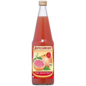SOK Z RÓŻOWYCH GREJPFRUTÓW BIO 700 ml - BEUTELSBACHER