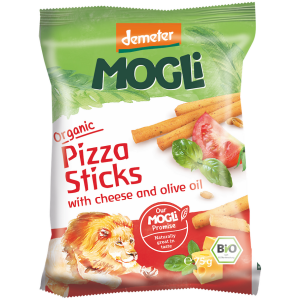 PALUSZKI O SMAKU PIZZY Z SEREM I OLIWĄ Z OLIWEK DEMETER BIO 75 g - MOGLI