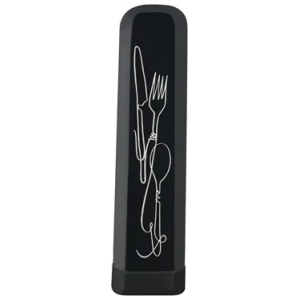 ZESTAW SZTUĆCÓW Z TWORZYWA PLA - CHIC-MIC