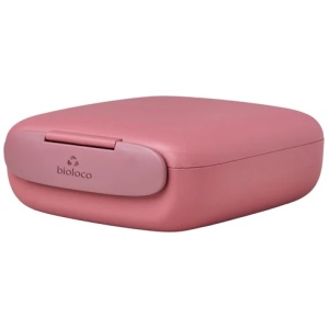 LUNCHBOX Z TWORZYWA PLA RÓŻOWY 500 ml - CHIC-MIC