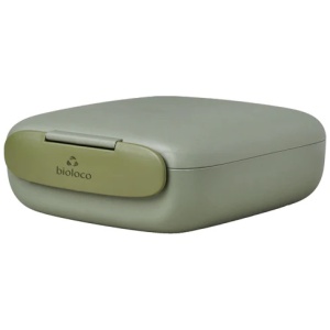 LUNCHBOX Z TWORZYWA PLA OLIWKOWY 500 ml - CHIC-MIC