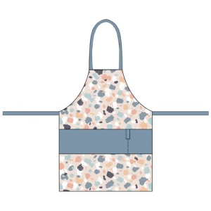 FARTUCH KUCHENNY Z BAWEŁNY ORGANICZNEJ - CHIC-MIC