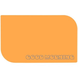 DESKA DO KROJENIA Z TWORZYWA PLA POMARAŃCZOWA - CHIC-MIC