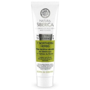 PASTA DO ZĘBÓW SIEDEM ZIÓŁ BEZ FLUORU ECO 100 g - NATURA SIBERICA
