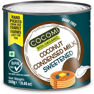 NAPÓJ KOKOSOWY SKONDENSOWANY BIO 240 g - COCOMI