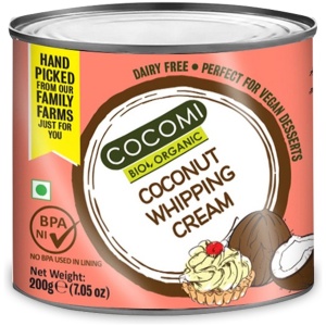 KREM KOKOSOWY DO UBIJANIA BIO 200 g  - COCOMI