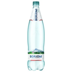 NATURALNA WODA MINERALNA GAZOWANA 1 L - BORJOMI