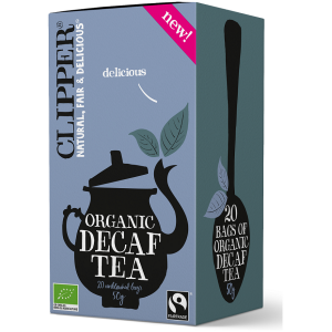 HERBATA CZARNA BEZTEINOWA FAIR TRADE BIO (20 x 2,5 g) 50 g - CLIPPER