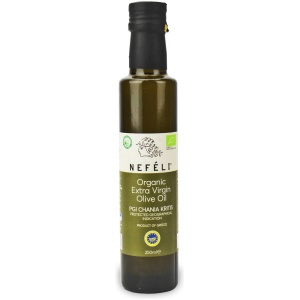 OLIWA Z OLIWEK EXTRA VIRGIN KRETA P.G.I. BIO 250 ml - NEFELI