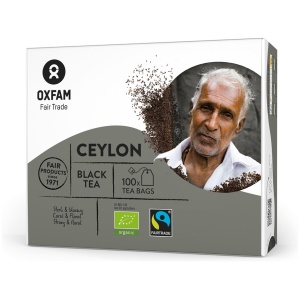 HERBATA CZARNA SRI LANKA FAIR TRADE BIO (100 x 1,8 g) 180 g - OXFAM
