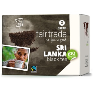 HERBATA CZARNA EKSPRESOWA FAIR TRADE BIO (20 x 1,8 g) 36 g - OXFAM