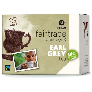 HERBATA CZARNA EARL GREY EKSPRESOWA FAIR TRADE BIO (20 x 1,8 g) 36 g - OXFAM