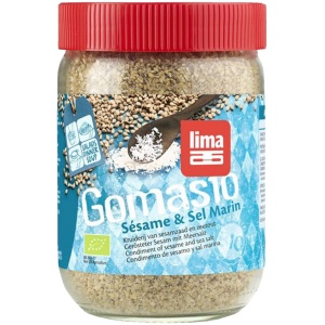 GOMASIO - SÓL SEZAMOWA BIO 225 g - LIMA