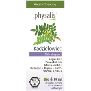 OLEJEK ETERYCZNY KADZIDŁOWIEC ECO 10 ml - PHYSALIS