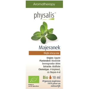 OLEJEK ETERYCZNY MAJERANEK BIO 10 ml - PHYSALIS