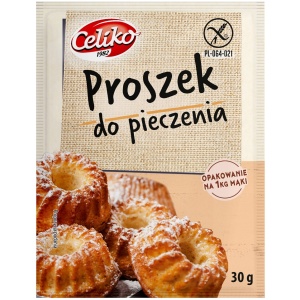 PROSZEK DO PIECZENIA BEZGLUTENOWY 30 g - CELIKO