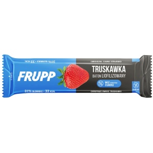 BATON LIOFILIZOWANY TRUSKAWKOWY BEZGLUTENOWY 10 g - CELIKO (FRUPP)