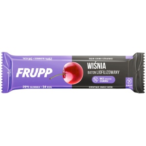 BATON LIOFILIZOWANY WIŚNIOWY BEZGLUTENOWY 10 g - CELIKO (FRUPP)